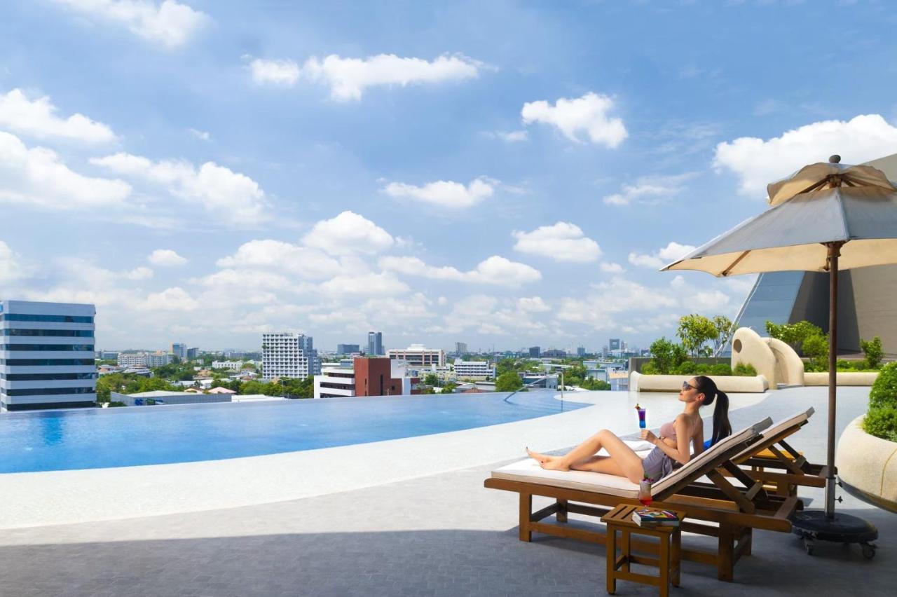 Asawin Grand Convention Hotel Bangkok Eksteriør bilde