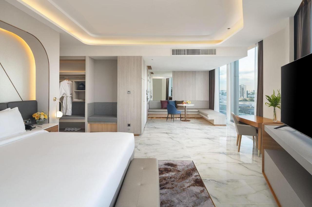 Asawin Grand Convention Hotel Bangkok Eksteriør bilde