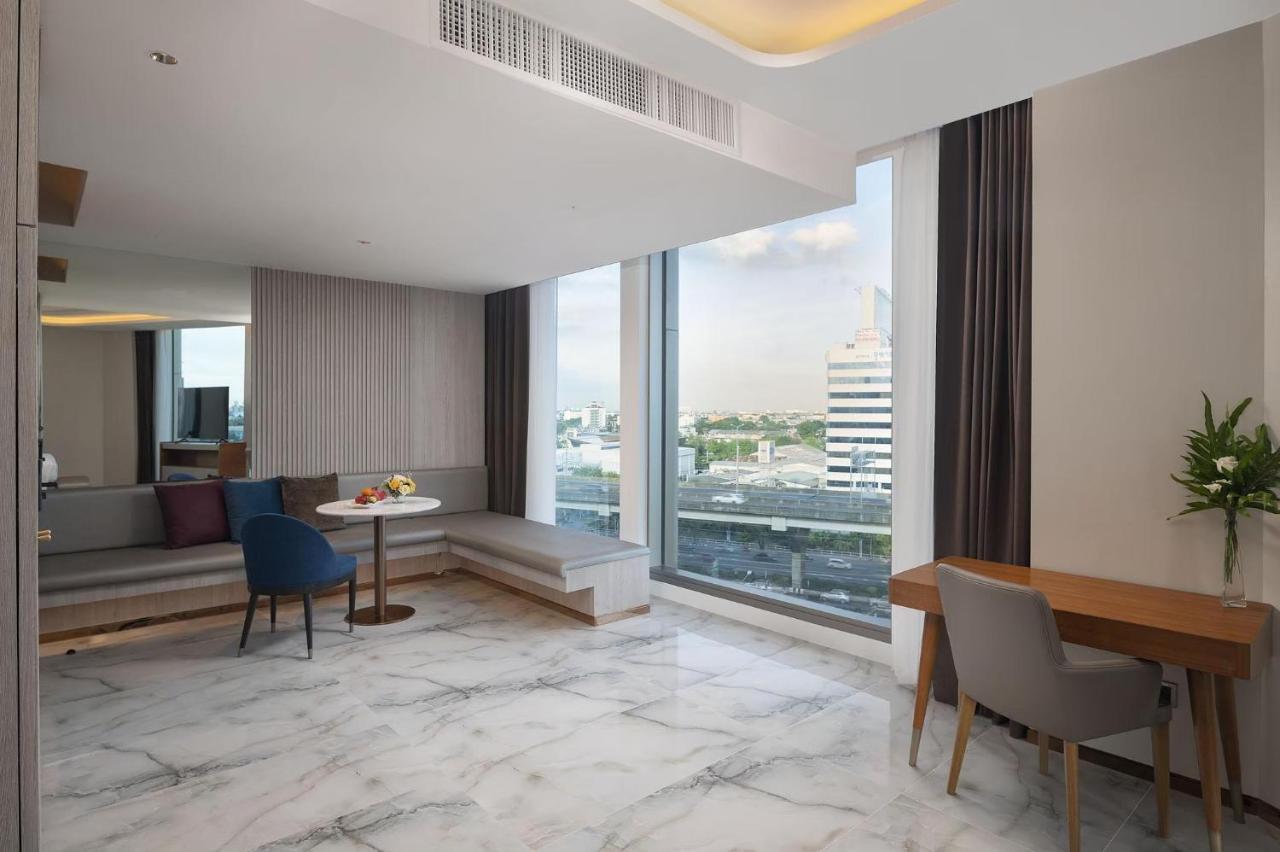 Asawin Grand Convention Hotel Bangkok Eksteriør bilde